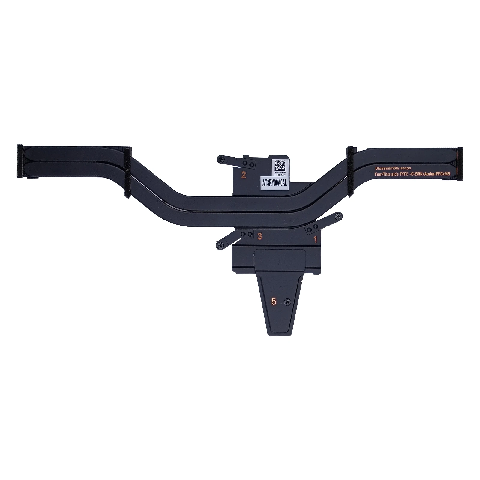 Радиатор для ноутбука 063VGP для DELL Precision 5470, кулер для процессора/GPU, радиатор AT3RY00A0AL
Радиатор для ноутбука 063VGP для DELL Precision 5470, кулер для процессора/GPU, радиатор AT3RY00A0AL