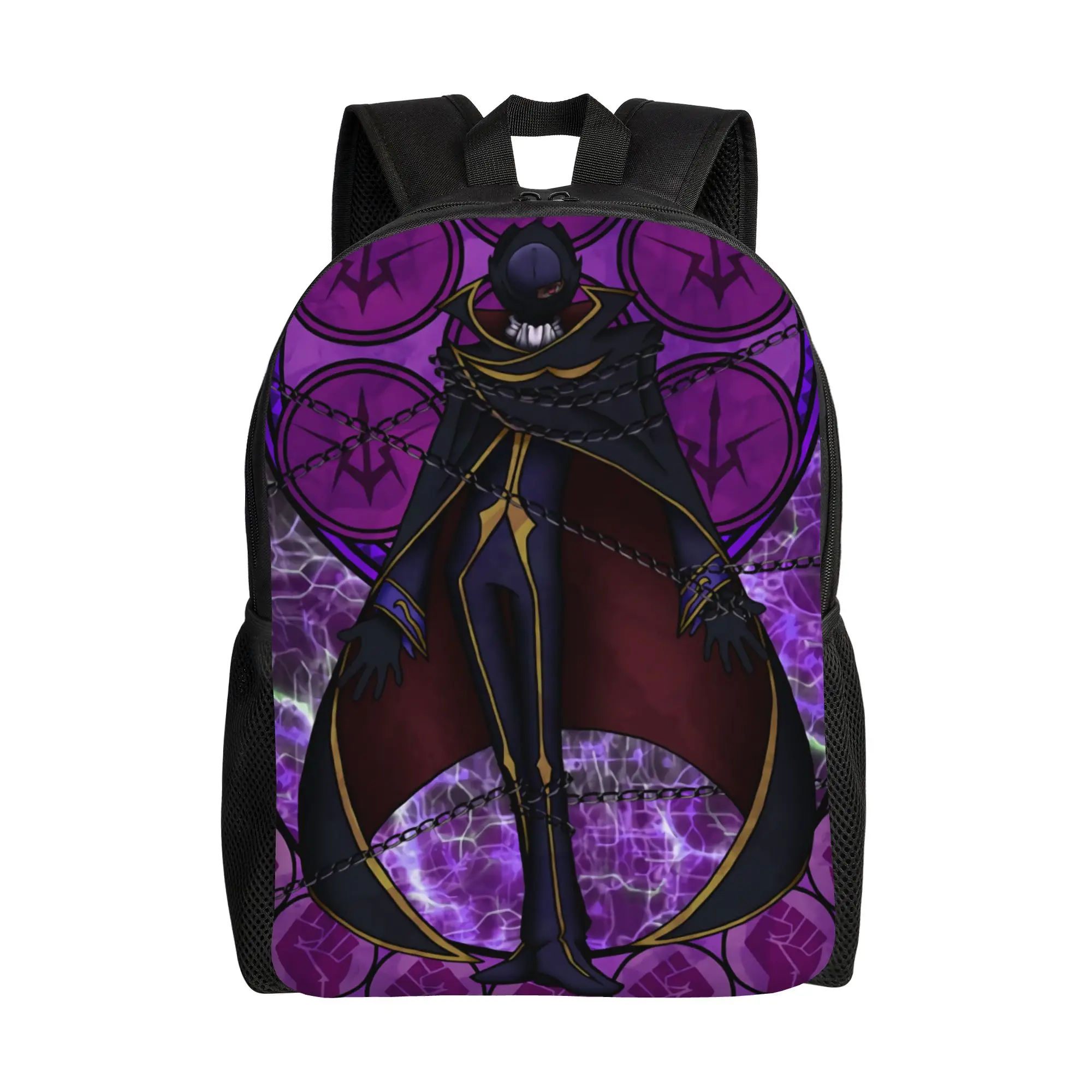 1Piece LeftEye New School Year Storage Bag Code Geass Ladies Backpack
1Piece LeftEye New School Year Storage Bag Code Geass Ladies Backpack