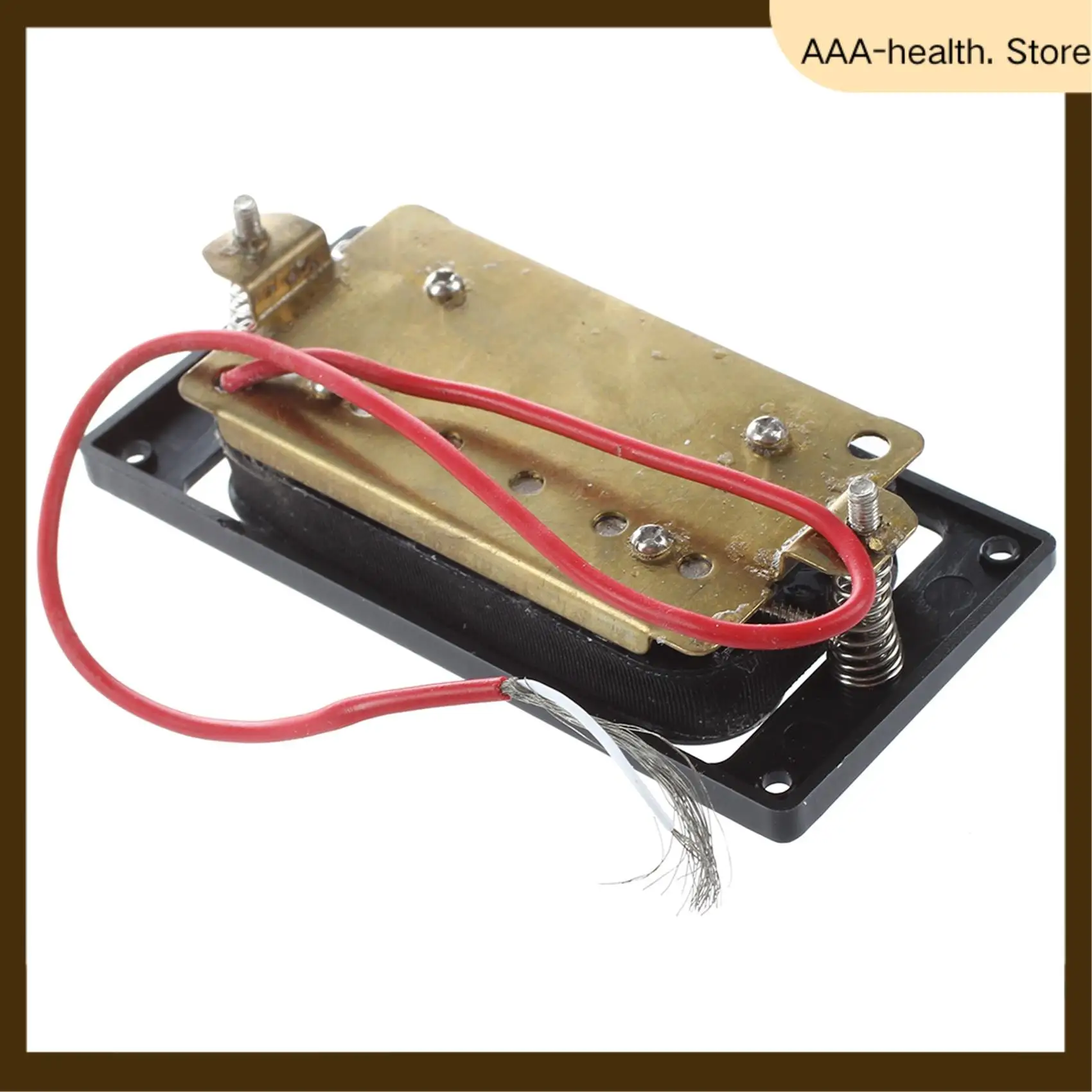 2Pcs Humbucker Double Coil Electric Guitar Pickups + Frame Screw With Guitar Locked String Tuning Peg Button(3L+3R)-AA74
2Pcs Humbucker Double Coil Electric Guitar Pickups + Frame Screw With Guitar Locked String Tuning Peg Button(3L+3R)-AA74