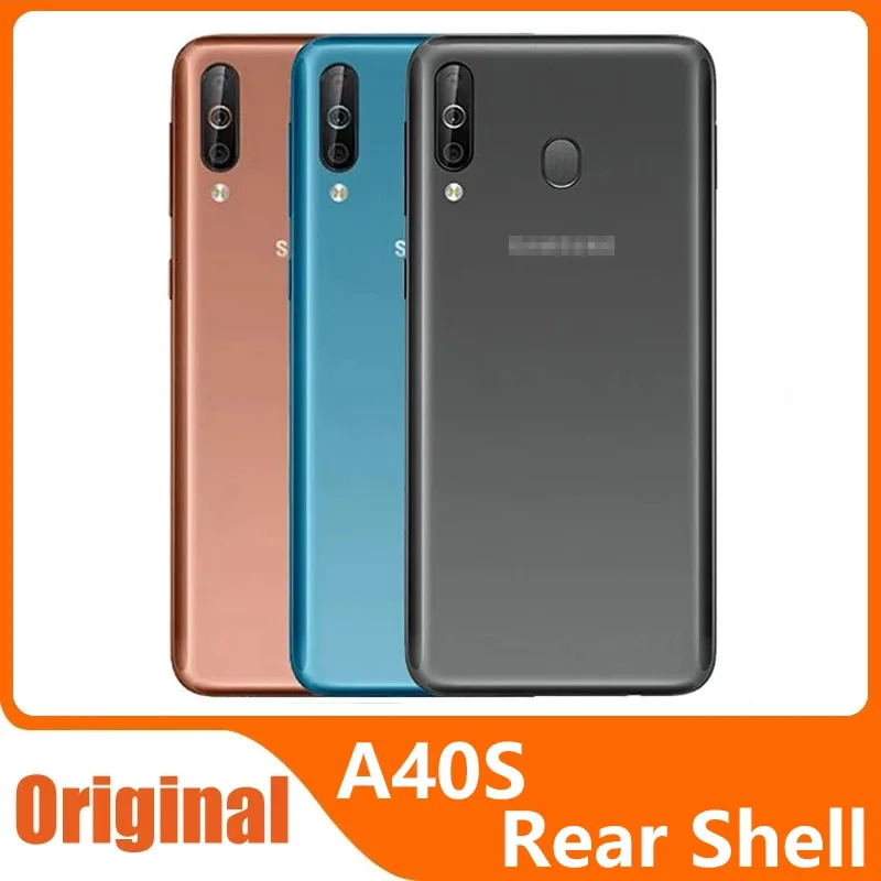 Suitable for Samsung A40S original back cover A3050 frame middle shell A3058 battery cover back cover outer screen glass
Suitable for Samsung A40S original back cover A3050 frame middle shell A3058 battery cover back cover outer screen glass
