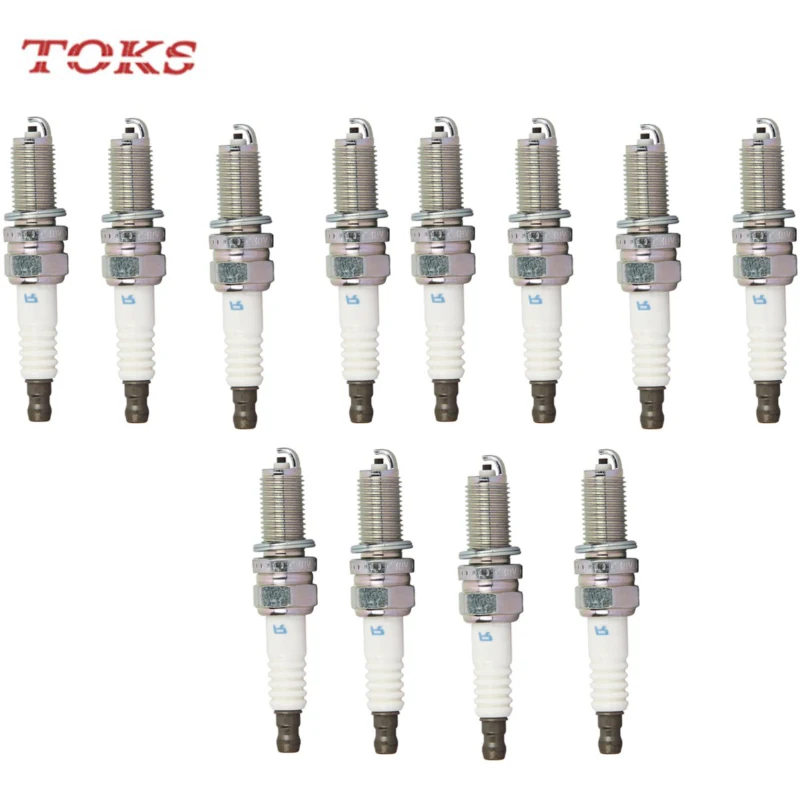 TOKS 12 шт. 18843-10062 LKR6D10E Свеча зажигания для Hyundai Kia Rio Accent Picanto Morning 18846 10062 LKR6D-10E 96569 1884310062
TOKS 12 шт. 18843-10062 LKR6D10E Свеча зажигания для Hyundai Kia Rio Accent Picanto Morning 18846 10062 LKR6D-10E 96569 1884310062