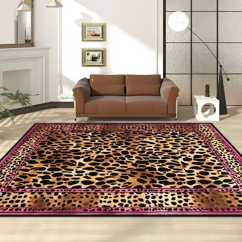 American Style Leopard Print Living Room Carpet Modern Decoration Sofa Area Easy Clean Rug Home Bedroom Entrance Door Mat Ковры
American Style Leopard Print Living Room Carpet Modern Decoration Sofa Area Easy Clean Rug Home Bedroom Entrance Door Mat Ковры