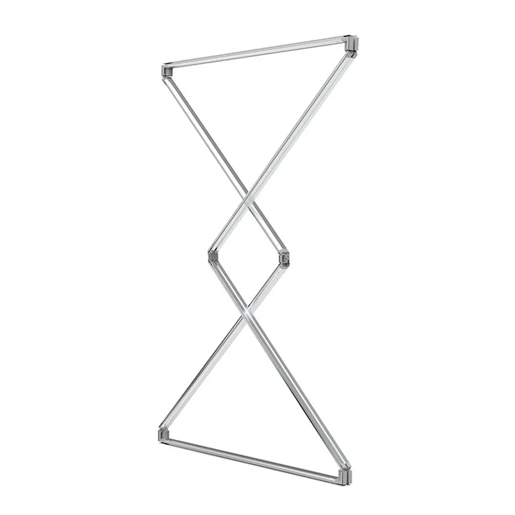 Exhibition X Fabric Frame Fabric System Folding 10 Seconds Assembly Portable Exhibition Trade Show Construction
Exhibition X Fabric Frame Fabric System Folding 10 Seconds Assembly Portable Exhibition Trade Show Construction