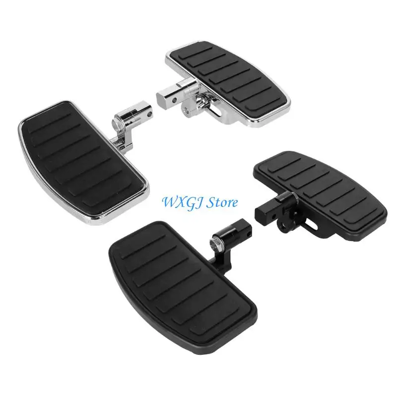 37JE Motorcycle Foot Pegs with Non Slip Rubber Pads & Adjustable Angles Simple Installation for Bike VTX1300 VTX1800 VF750
37JE Motorcycle Foot Pegs with Non Slip Rubber Pads & Adjustable Angles Simple Installation for Bike VTX1300 VTX1800 VF750