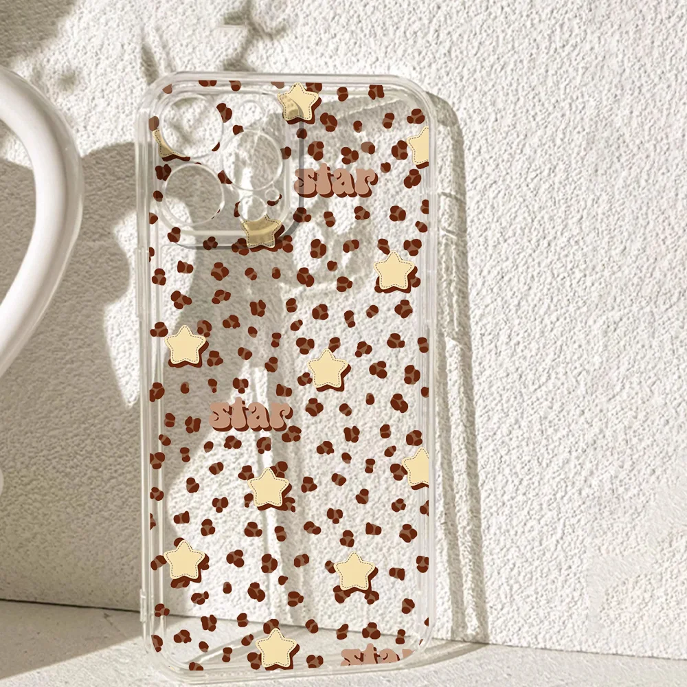 Leopard Print Star Silicone Phone Case for IPhone 17 16 15 14 13 12 11 Pro Xs Max Air Mini 7 8 6 6s Plus SE 2020 2022 Cover
Leopard Print Star Silicone Phone Case for IPhone 17 16 15 14 13 12 11 Pro Xs Max Air Mini 7 8 6 6s Plus SE 2020 2022 Cover