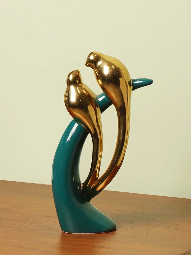 Creative Ceramic Crafts Bird Ornament Beautiful Home Decor Desk Figurine
Creative Ceramic Crafts Bird Ornament Beautiful Home Decor Desk Figurine