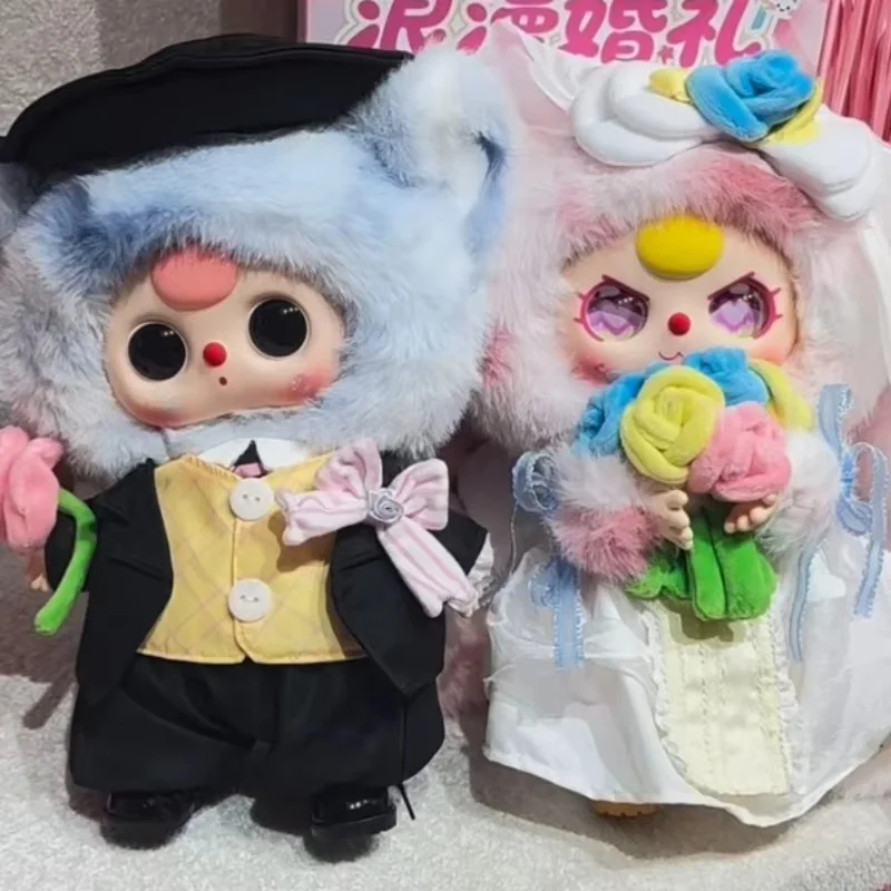 New Valentine's Day Limited Edition New Baby Trendy Blind Box Kawaii Vinyl Doll Romantic Wedding Series Collectible Toy for Girl
New Valentine's Day Limited Edition New Baby Trendy Blind Box Kawaii Vinyl Doll Romantic Wedding Series Collectible Toy for Girl