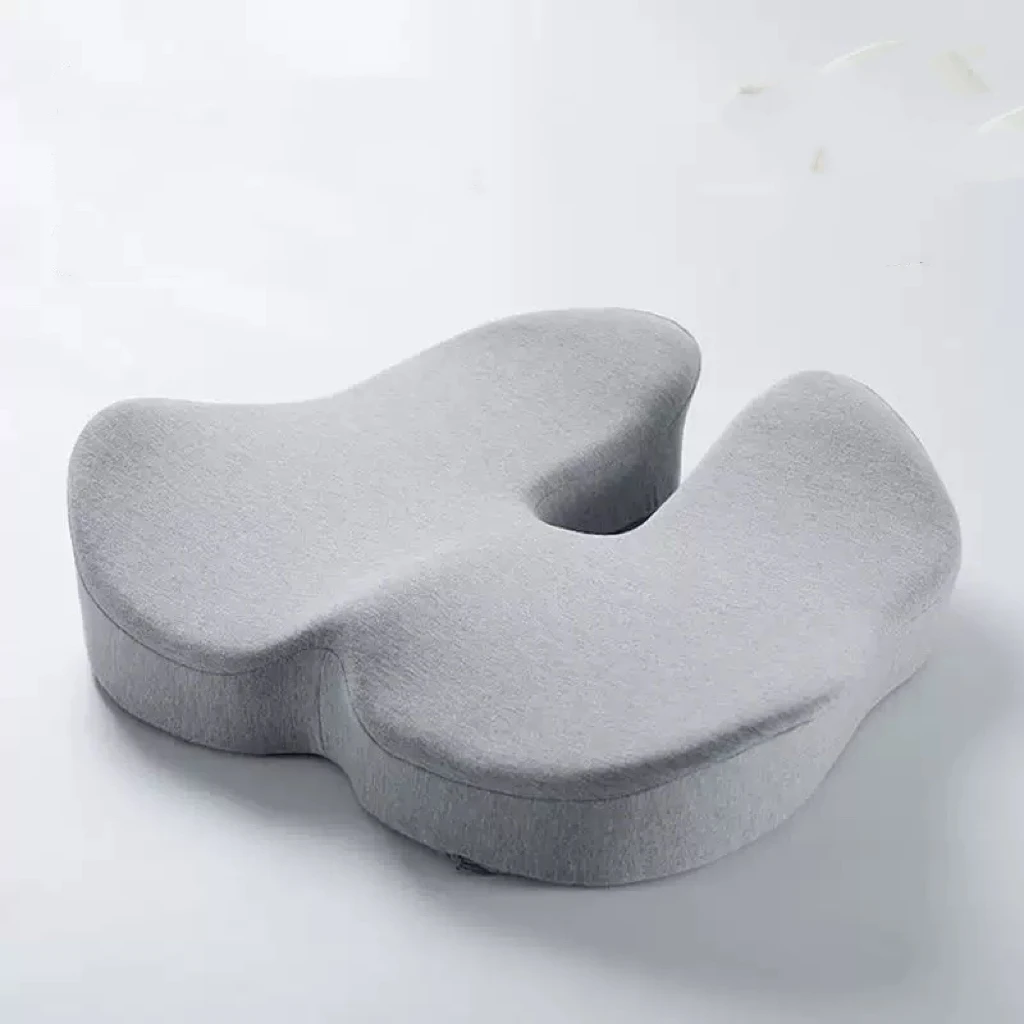 Ergonomic Thickened Memory Foam Seat Cushion for Office Chairs - Heavy-Duty Chair Pad with Removable Cover, Ideal for Lower Back
Ergonomic Thickened Memory Foam Seat Cushion for Office Chairs - Heavy-Duty Chair Pad with Removable Cover, Ideal for Lower Back