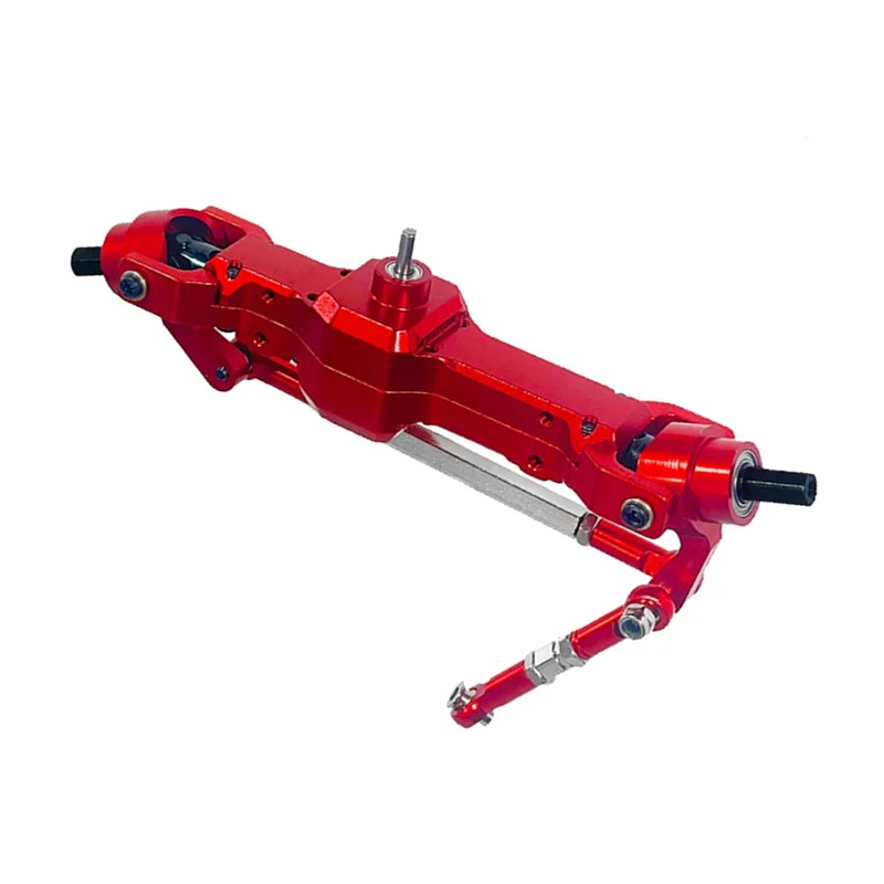 BEDW-Metal Upgrade Front Axle Assembly For WPL 1/16 C14 C24 Feiyu RC Car Parts Remote Control Car Parts
BEDW-Metal Upgrade Front Axle Assembly For WPL 1/16 C14 C24 Feiyu RC Car Parts Remote Control Car Parts
