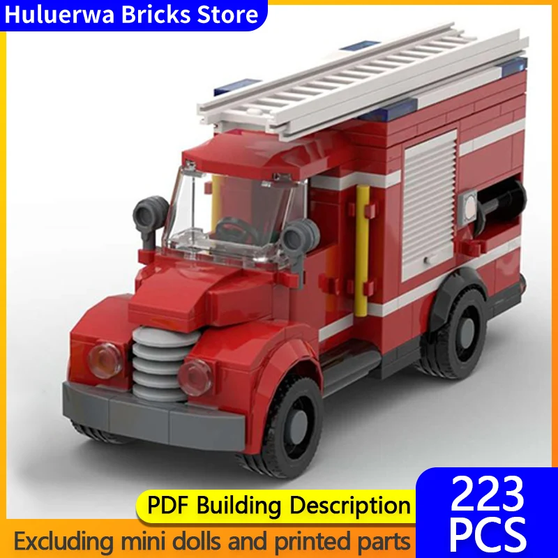 Speed Hypercar Model MOC Building Bricks Ladder Fire Engine Modular Technology Gifts Holiday Assemble Children Toys Suit
Speed Hypercar Model MOC Building Bricks Ladder Fire Engine Modular Technology Gifts Holiday Assemble Children Toys Suit
