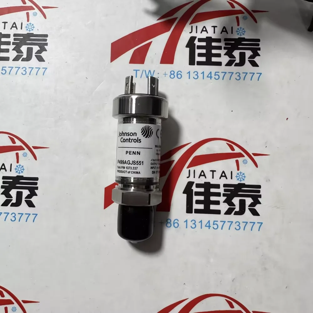 P499AGJS551 Johnson York pressure sensor 1373.337 precision control sensor
P499AGJS551 Johnson York pressure sensor 1373.337 precision control sensor