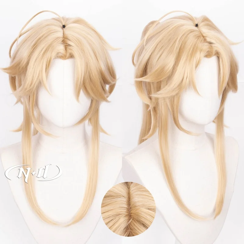 ND Honkai Star Rail Cosplay Wigs Yanqing Cosplay Yellow Hair Wigs Heat Resistant Synthetic for Christmas Game Comic Con Coser
ND Honkai Star Rail Cosplay Wigs Yanqing Cosplay Yellow Hair Wigs Heat Resistant Synthetic for Christmas Game Comic Con Coser