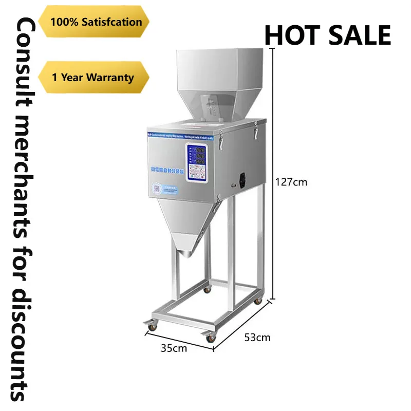 Automatic Weight Dispenser Tea Bag Seed Food Grain Sachet Powder Nuts Particle Filler Coffee Bean Rice Filling Machineh178
Automatic Weight Dispenser Tea Bag Seed Food Grain Sachet Powder Nuts Particle Filler Coffee Bean Rice Filling Machineh178