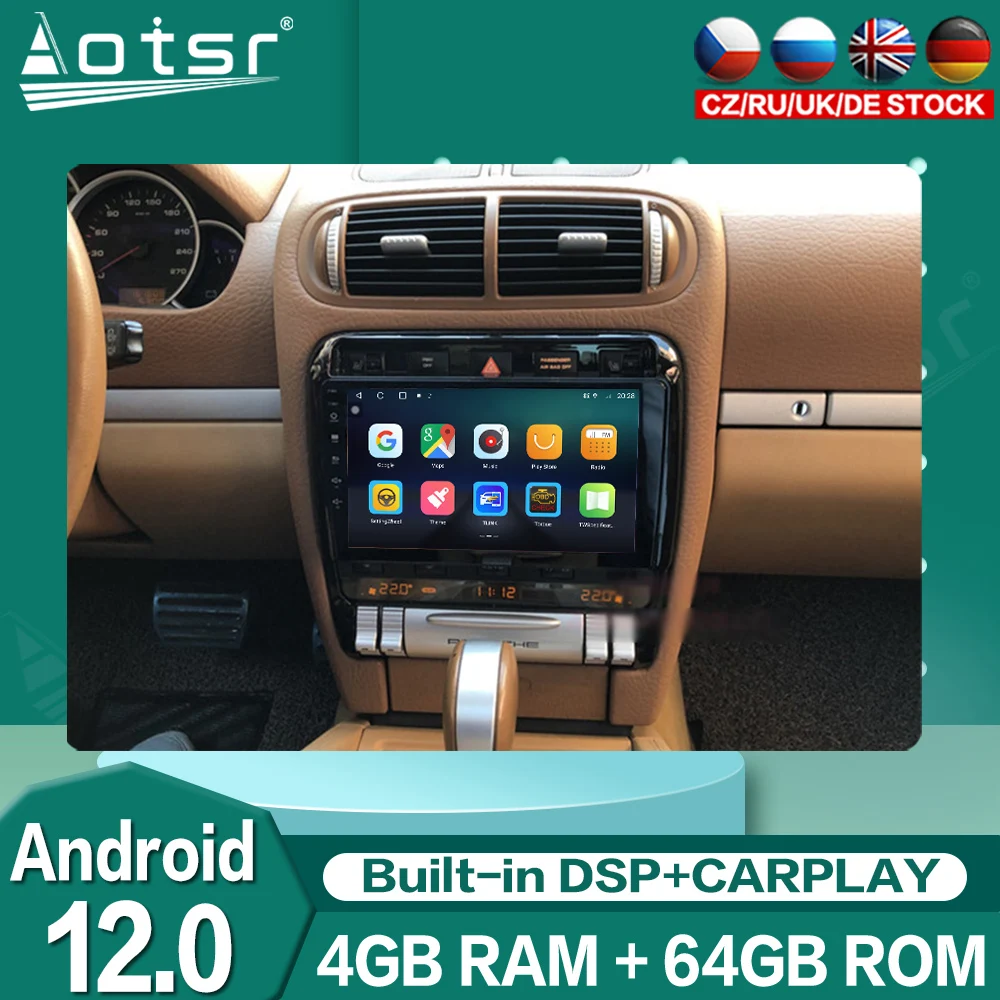 2 din Android 12.0 CarPlay Auto Radio For Porsche Cayenne 2002-2010 Car Multimedia Player GPS 2din Stereo autoradio Head Unit
2 din Android 12.0 CarPlay Auto Radio For Porsche Cayenne 2002-2010 Car Multimedia Player GPS 2din Stereo autoradio Head Unit