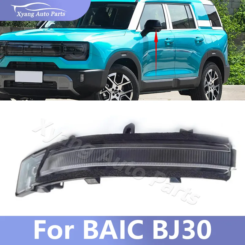 Car Outside Rearview Wing Mirror Lamp For BAIC BJ30 Mirror Turn Signal Light
Car Outside Rearview Wing Mirror Lamp For BAIC BJ30 Mirror Turn Signal Light