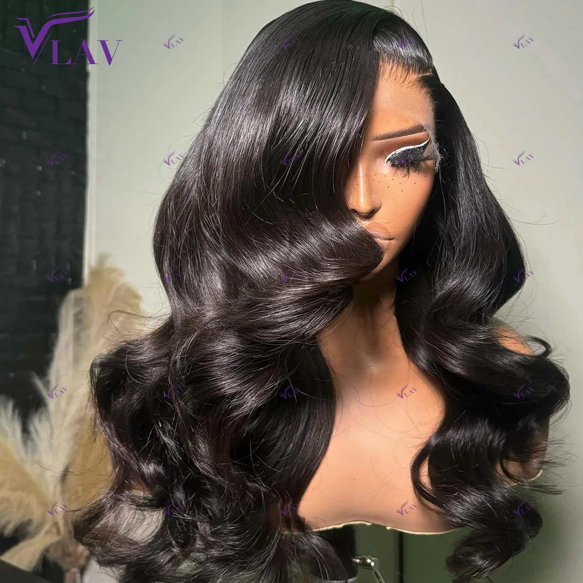 Glueless Wigs Human Hair 360 HD Transparent Lace Human Hair Wig Body Wave 13x4/13x6 Lace Frontal Wig Preplucked Wear And Go VLAV
Glueless Wigs Human Hair 360 HD Transparent Lace Human Hair Wig Body Wave 13x4/13x6 Lace Frontal Wig Preplucked Wear And Go VLAV
