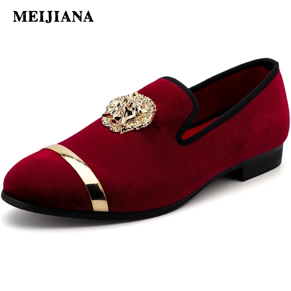 Meijiana Men's Fashion Classic Loafers Luxury Loafer Shoes and Weeding Dress Shoes for Men
Meijiana Men's Fashion Classic Loafers Luxury Loafer Shoes and Weeding Dress Shoes for Men