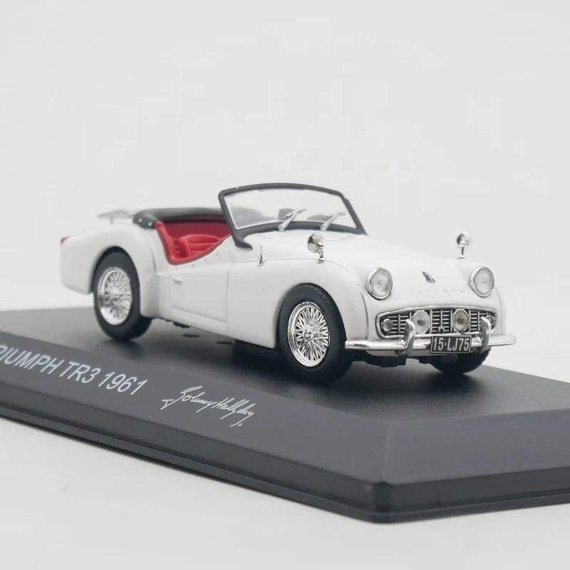 Diecast Ixo 1:43 Scale TRIUMPH TR3 1961 Alloy Car Model Collectible Toy Gift Souvenir Display Ornament
Diecast Ixo 1:43 Scale TRIUMPH TR3 1961 Alloy Car Model Collectible Toy Gift Souvenir Display Ornament