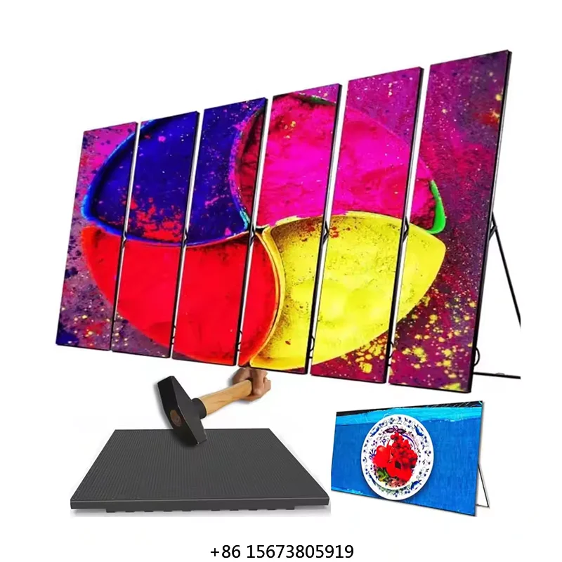 Wifi 4g Control Moveable Floor Standing Led Mirror Screen Indoor P2.5 Digital LED Display Advertising LED Poster Screen
Wifi 4g Control Moveable Floor Standing Led Mirror Screen Indoor P2.5 Digital LED Display Advertising LED Poster Screen