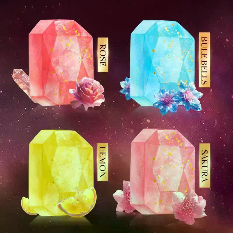 SADOER Essential Oil Soap, Rose & Cherry Blossom Scented Handmade Bar For Face & Body, Luxury Care
SADOER Essential Oil Soap, Rose & Cherry Blossom Scented Handmade Bar For Face & Body, Luxury Care