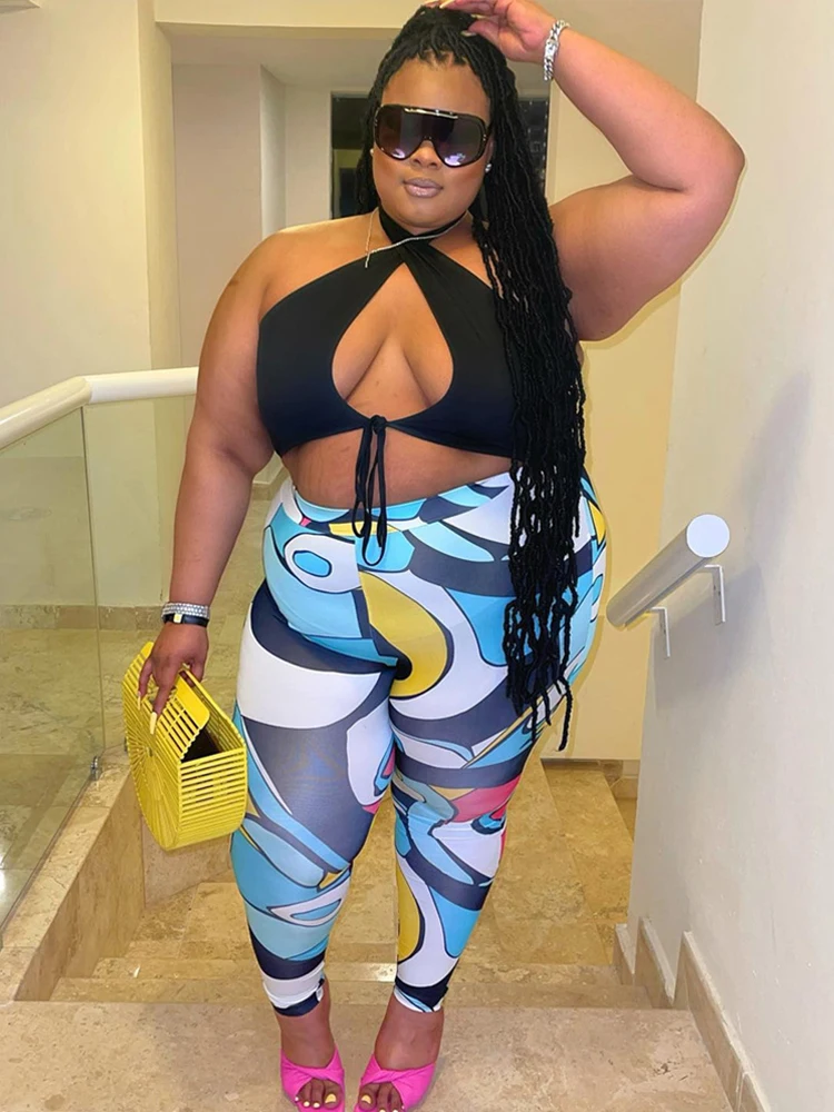 Women Summer Outfits Backless Crop Top Sexy Pant Suits Plus Size Ladies Crochet Two Piece Set Wholesale Bulk Dropshipping
Women Summer Outfits Backless Crop Top Sexy Pant Suits Plus Size Ladies Crochet Two Piece Set Wholesale Bulk Dropshipping
