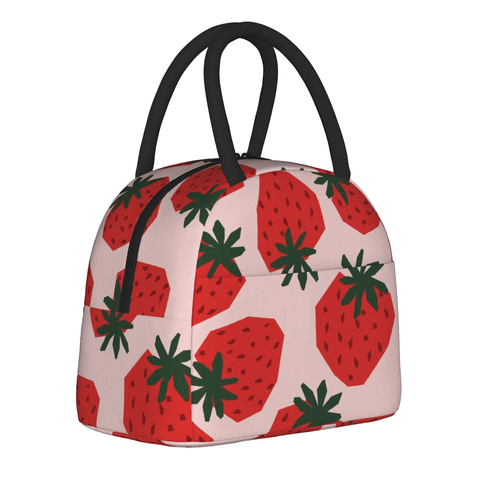 Strawberry Insulated Lunch Bags Cooler Bag Meal Container Fruit Leakproof Lunch Box Tote Food Bag Work Travel
Strawberry Insulated Lunch Bags Cooler Bag Meal Container Fruit Leakproof Lunch Box Tote Food Bag Work Travel