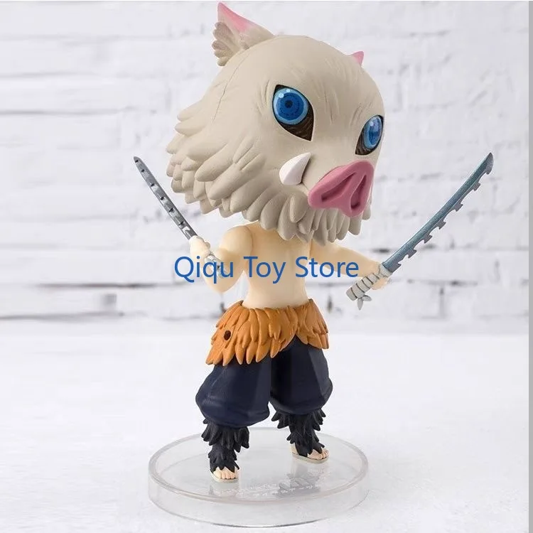 Bandai Zuihira Inosuke Figuarts mini FM Pig Head Demon Slayer Q version can be done
Bandai Zuihira Inosuke Figuarts mini FM Pig Head Demon Slayer Q version can be done