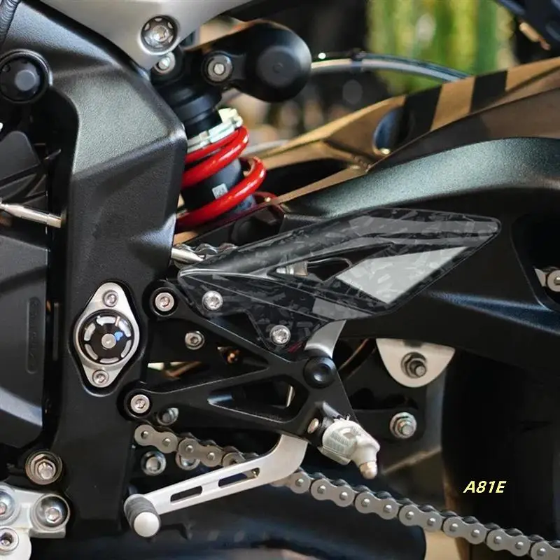Foot Pedal Heel Guard Plates Decoration Motorcycle Guard Plates Decoration Guard Plates Decoration For Triumph
Foot Pedal Heel Guard Plates Decoration Motorcycle Guard Plates Decoration Guard Plates Decoration For Triumph