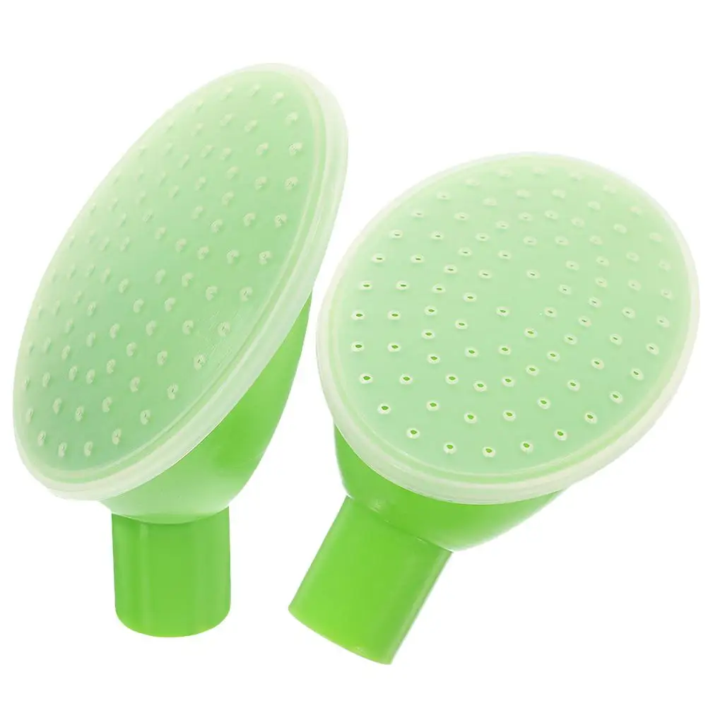 2 Pcs 1.5cm Diameter Watering Can Head Sprinkler Nozzle Green Color Easy Clean Storage Garden Home Use Bonsai Plants
2 Pcs 1.5cm Diameter Watering Can Head Sprinkler Nozzle Green Color Easy Clean Storage Garden Home Use Bonsai Plants
