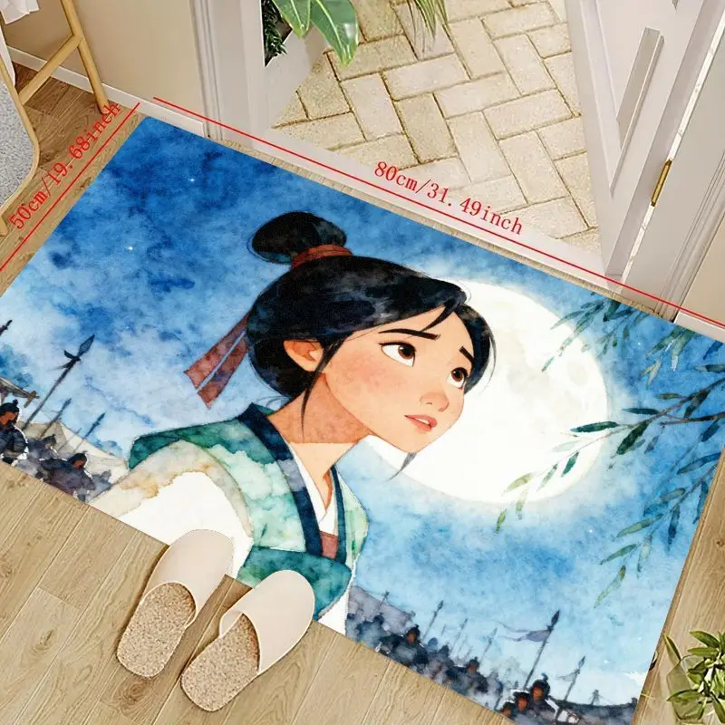 1PC Elegant Asian Woman Moonlight Carpet for Living Room Home Decor, Large Decorative Floor Mat for Bedroom, Ideal for Yoga or G
1PC Elegant Asian Woman Moonlight Carpet for Living Room Home Decor, Large Decorative Floor Mat for Bedroom, Ideal for Yoga or G