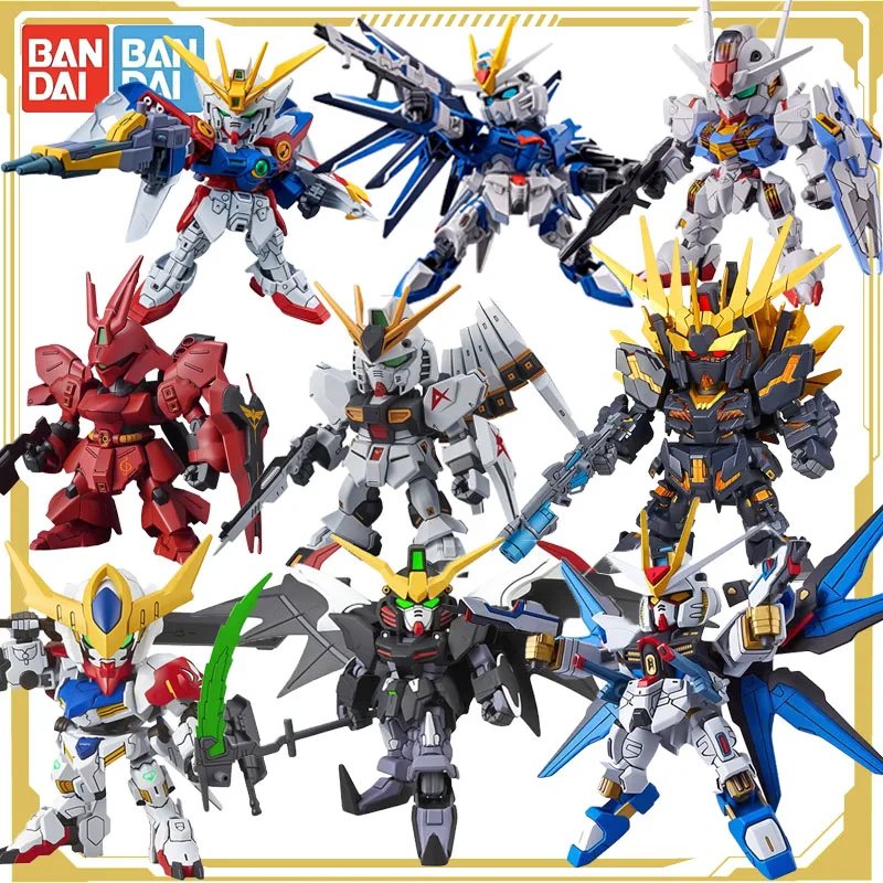 Bandai Original GUNDAM Assembly Model SDEX Q Edition Shazabi Barbatos Sirius Action Figure Toys for Boys Girls Kids Gift
Bandai Original GUNDAM Assembly Model SDEX Q Edition Shazabi Barbatos Sirius Action Figure Toys for Boys Girls Kids Gift