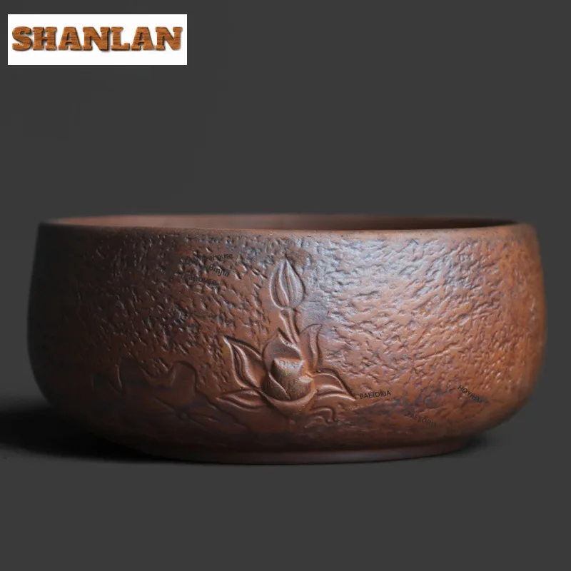 Old Rock Mud Lotus Rhyme Jianshui Tea Wash Bowl Water Washing Slag Tank Tea Residue Barrel Household Chaxi Ornaments Gifts
Old Rock Mud Lotus Rhyme Jianshui Tea Wash Bowl Water Washing Slag Tank Tea Residue Barrel Household Chaxi Ornaments Gifts