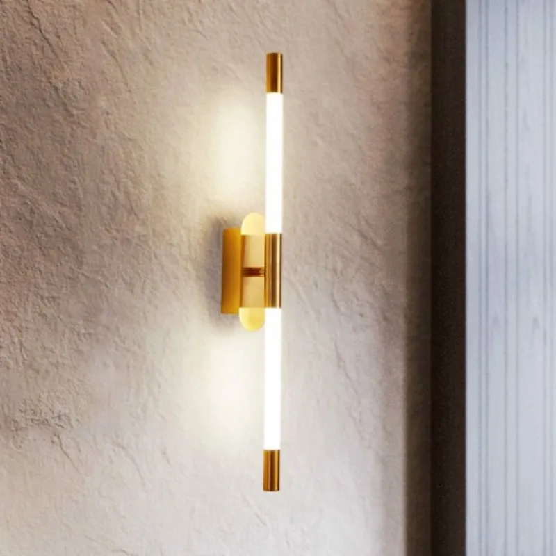 Nordic Modern LED Long Line Wall Lamp 350 Degrees Can Rotate Restaurant Bedroom Corridor Backdrop Light Metal Wall Sconces
Nordic Modern LED Long Line Wall Lamp 350 Degrees Can Rotate Restaurant Bedroom Corridor Backdrop Light Metal Wall Sconces