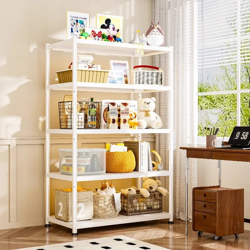 Multi Layer Home Storage Shelves Metal Frame Organizing Rack for Living Room Garage Basement Floor Standing Storage Shelf
Multi Layer Home Storage Shelves Metal Frame Organizing Rack for Living Room Garage Basement Floor Standing Storage Shelf