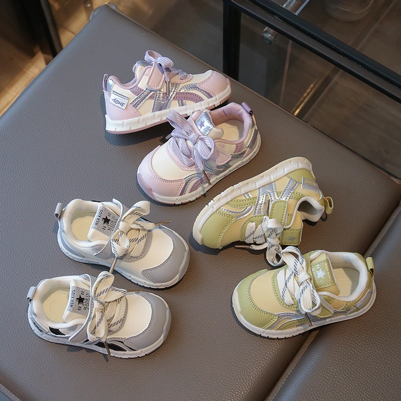 Весенне-осенняя новая детская обувь, противоскользящая обувь с мягкой подошвой и сеткой для малышей, обувь для обучения ходьбе, водонепроницаемая обувь для доски, детская функциональная обувь
Весенне-осенняя новая детская обувь, противоскользящая обувь с мягкой подошвой и сеткой для малышей, обувь для обучения ходьбе, водонепроницаемая обувь для доски, детская функциональная обувь