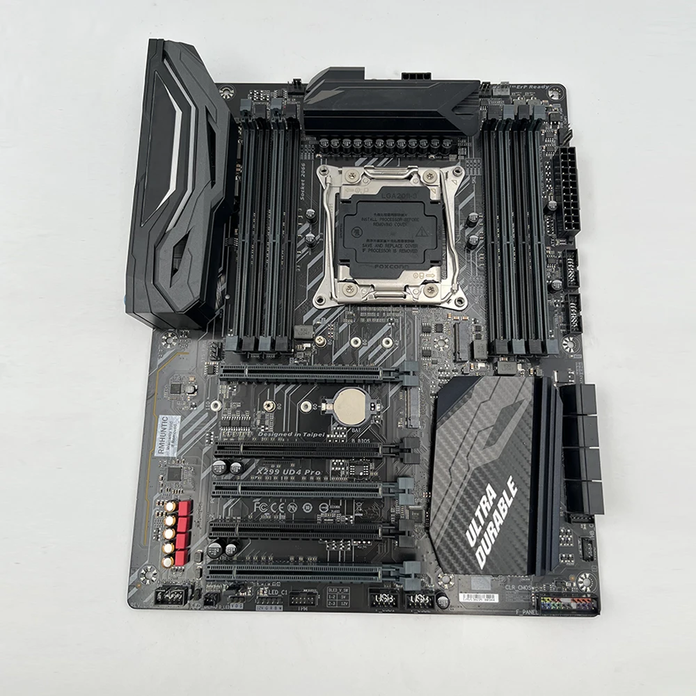Stable Performance Gaming Card LGA2066 8*DDR4 256GB PCI-E 3.0 ATX X299 GA X299 UD4 Pro
Stable Performance Gaming Card LGA2066 8*DDR4 256GB PCI-E 3.0 ATX X299 GA X299 UD4 Pro