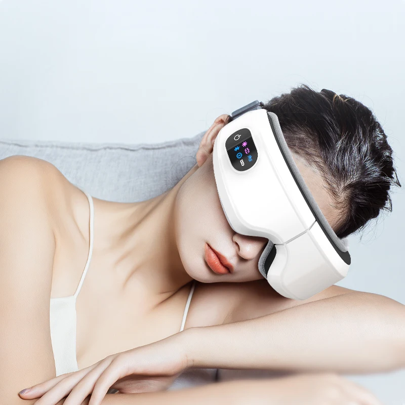 Массажер для глаз с подогревом Bluetooth — портативная вибрационная маска с музыкой для релаксации, перезаряжаемая спа-терапия
Массажер для глаз с подогревом Bluetooth — портативная вибрационная маска с музыкой для релаксации, перезаряжаемая спа-терапия