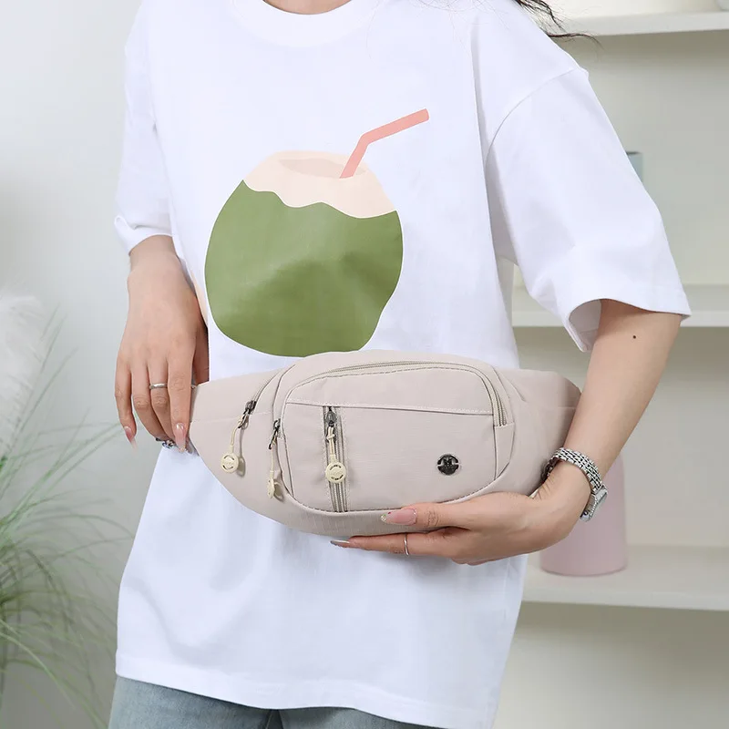 New Fashion Waist Pack Women's Casual Multi-layer Bag Versatile Sports Shoulder Bag Lightweight and Simple Chest Bag
New Fashion Waist Pack Women's Casual Multi-layer Bag Versatile Sports Shoulder Bag Lightweight and Simple Chest Bag