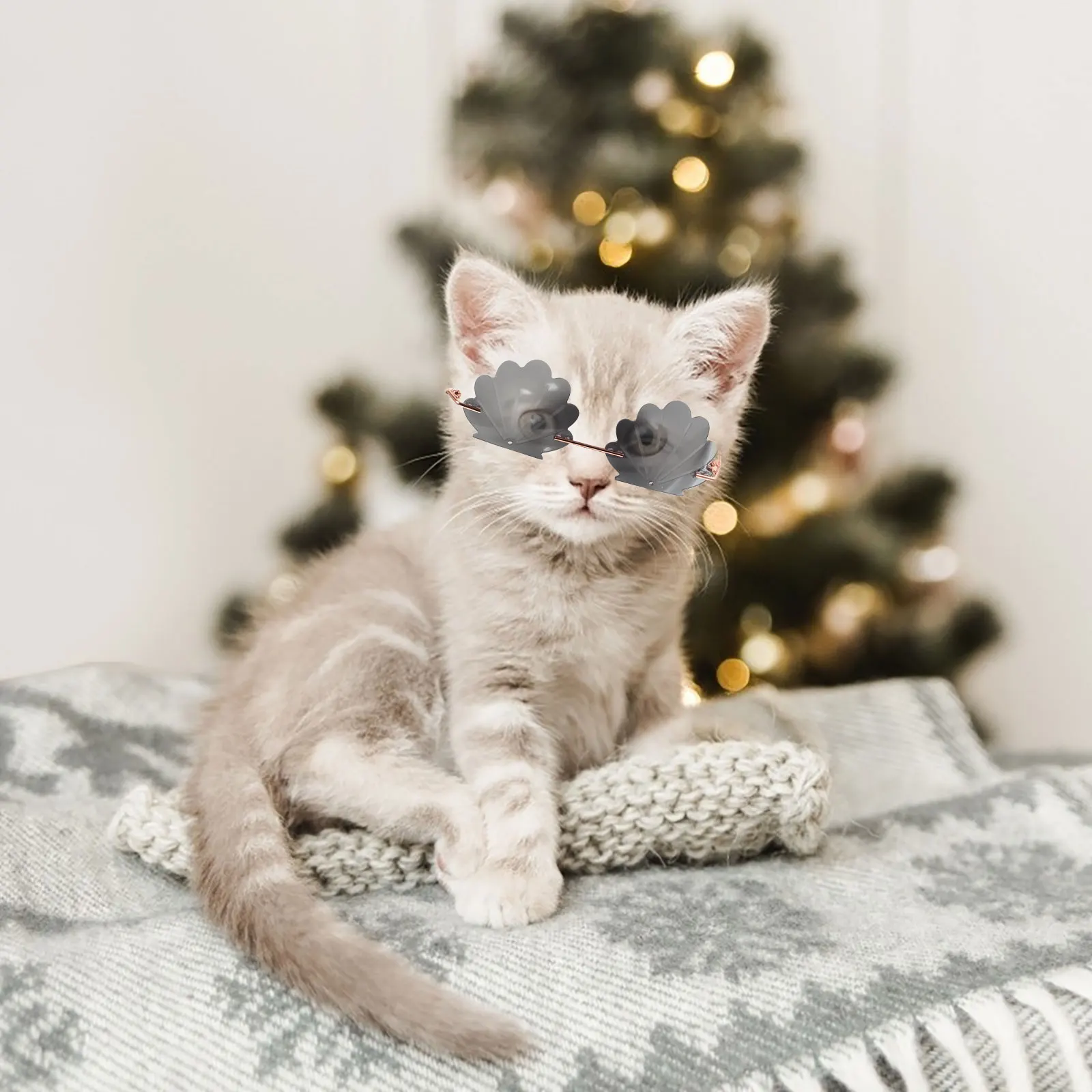 1pc Pet Glasses Sunglasses Cute Dog Convenient Novelty Cats Ac Resin Lightweight Durable Fashion Photo Prop Decorative
1pc Pet Glasses Sunglasses Cute Dog Convenient Novelty Cats Ac Resin Lightweight Durable Fashion Photo Prop Decorative
