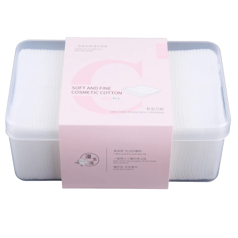 1000 Pcs/Set Cotton Cushion Makeup Remover Pad Thin Soft Cleaning Toning for Fac R3MF
1000 Pcs/Set Cotton Cushion Makeup Remover Pad Thin Soft Cleaning Toning for Fac R3MF