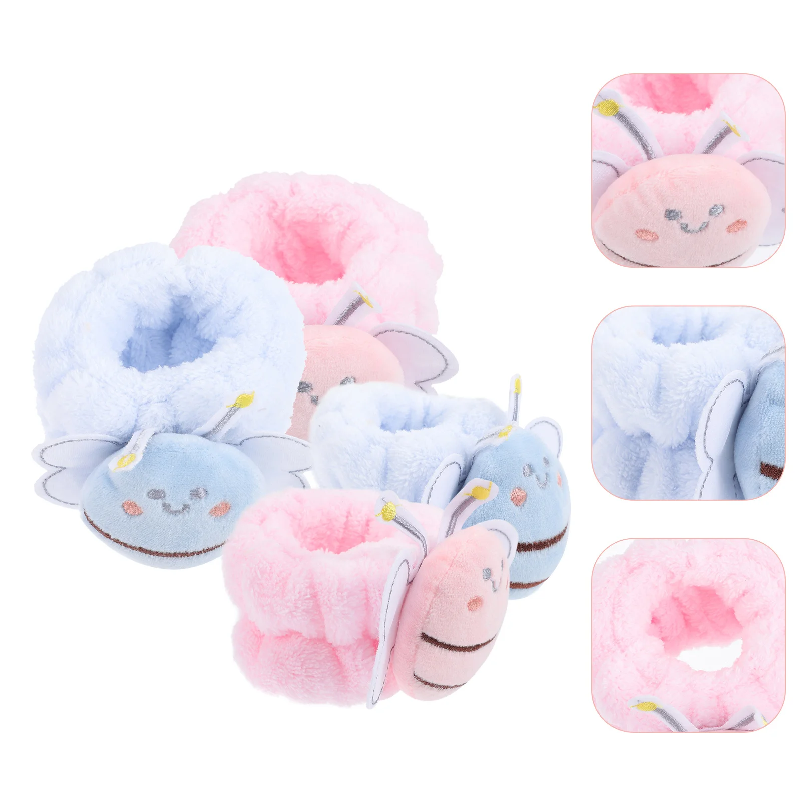 2Pairs Flannel Wristbands Face Wash Solid Color Absorbent Elastic Wrist Cuffs Spa Use Durable Comfortable Arm Towels for Women
2Pairs Flannel Wristbands Face Wash Solid Color Absorbent Elastic Wrist Cuffs Spa Use Durable Comfortable Arm Towels for Women