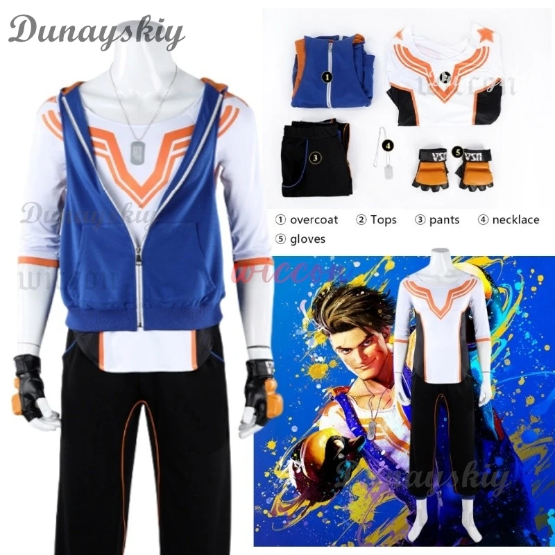 Luke Cosplay Costume Street Fighter Coat Top Pants Outfit Man Combat Suit Halloween Carnival Party Outfits Suit Halloween
Luke Cosplay Costume Street Fighter Coat Top Pants Outfit Man Combat Suit Halloween Carnival Party Outfits Suit Halloween