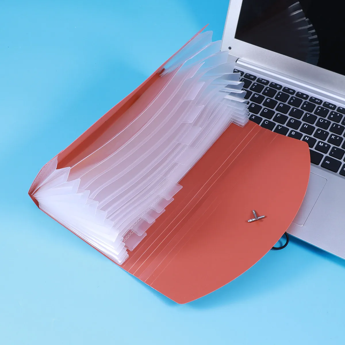 13 Pockets Expanding File Folder Maroon PP Material Waterproof Document Organizer Elastic Band Accordion File Folder for Office
13 Pockets Expanding File Folder Maroon PP Material Waterproof Document Organizer Elastic Band Accordion File Folder for Office