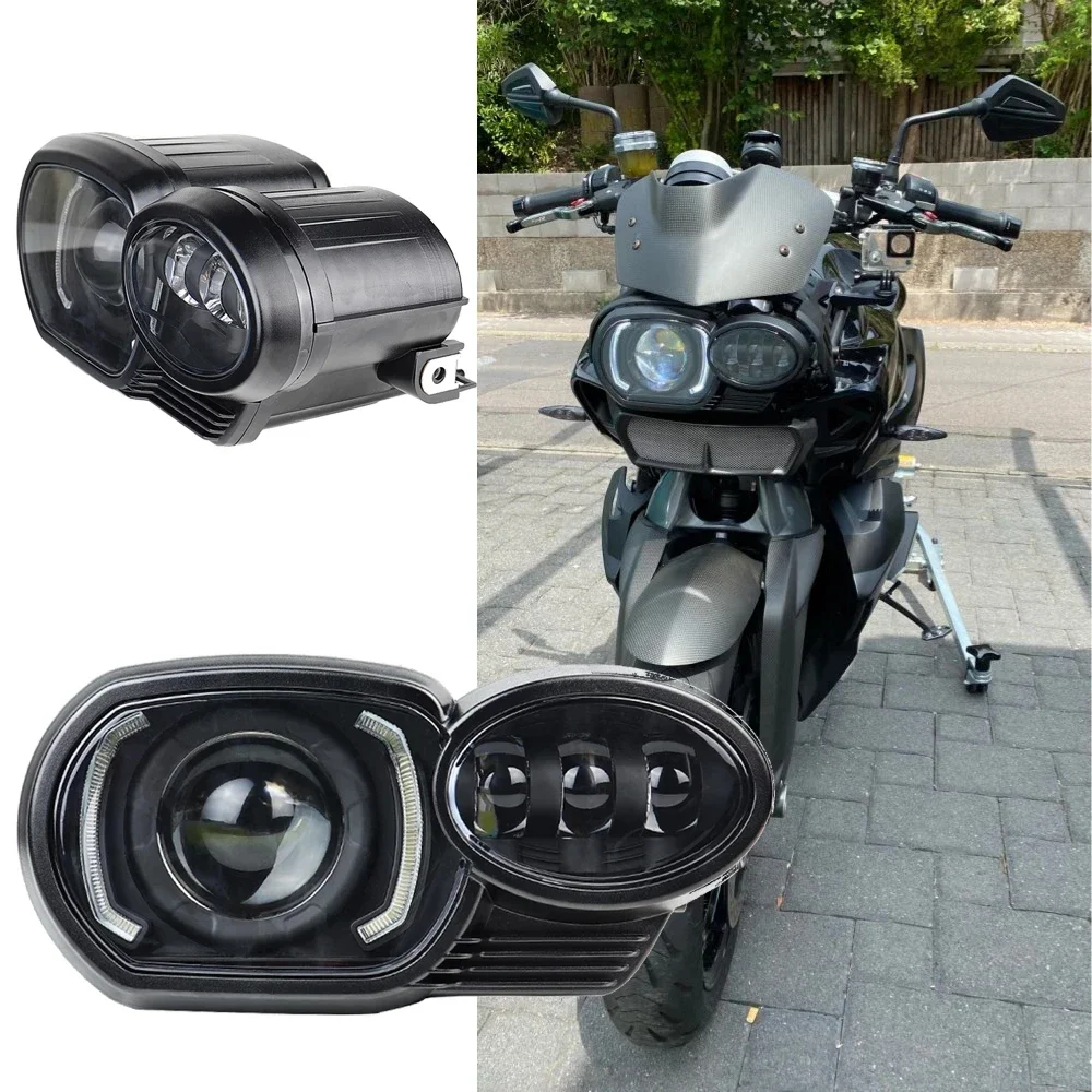 Мотоциклетная светодиодная фара K1200R, светодиодный проектор, фара для BMs K1300R 2010, фара/задняя часть из алюминиевого сплава + передняя часть из поликарбоната
Мотоциклетная светодиодная фара K1200R, светодиодный проектор, фара для BMs K1300R 2010, фара/задняя часть из алюминиевого сплава + передняя часть из поликарбоната