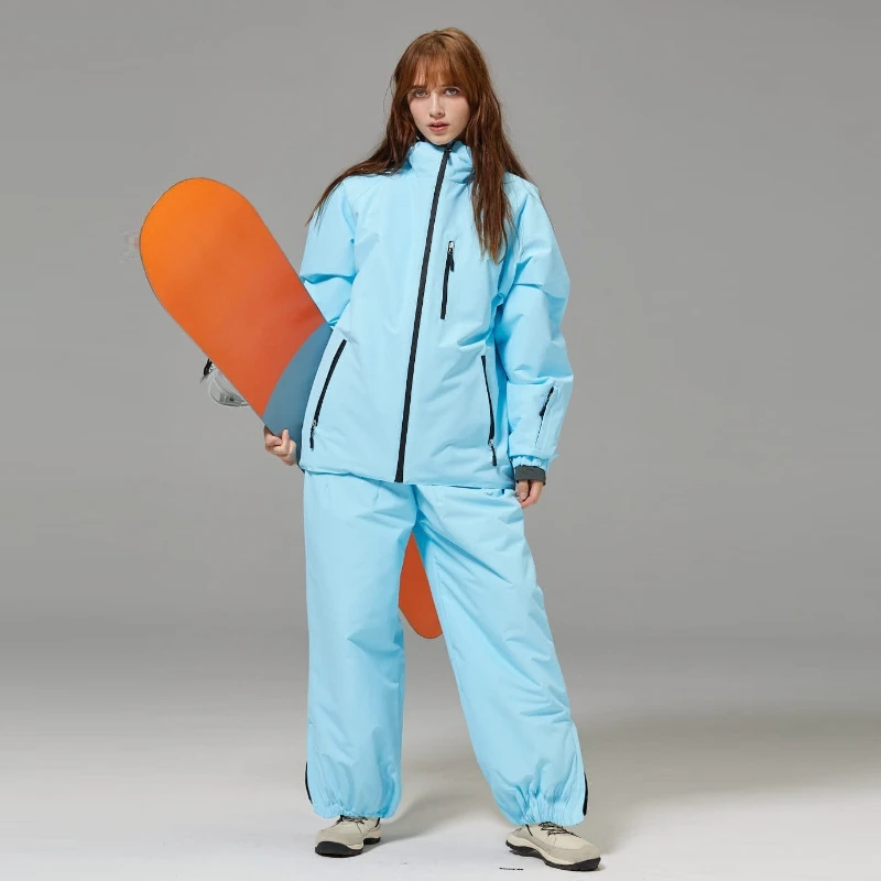 2025 New Plus Size Unisex Ski Suit - Big and Tall Waterproof Windproof Snowboard Skiing Suites Men Women Winter Sports Gear
2025 New Plus Size Unisex Ski Suit - Big and Tall Waterproof Windproof Snowboard Skiing Suites Men Women Winter Sports Gear