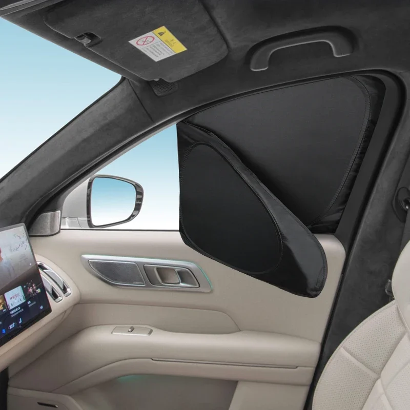 Car Window Specific Privacy Sunshade Curtain For CHANGAN DEEPAL S09 2025-2026 Auto UV Blocking Protection Heat Insulation
Car Window Specific Privacy Sunshade Curtain For CHANGAN DEEPAL S09 2025-2026 Auto UV Blocking Protection Heat Insulation