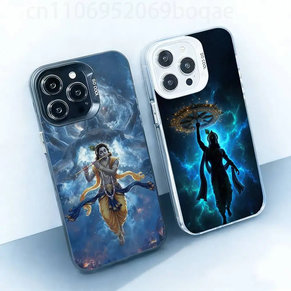 Krishna Indian God Lord Case for iPhone17 16 15 14 13 12 11 Pro Max Plus Air 16E X XR XS Max Hard Shockproof Bumper Cover
Krishna Indian God Lord Case for iPhone17 16 15 14 13 12 11 Pro Max Plus Air 16E X XR XS Max Hard Shockproof Bumper Cover