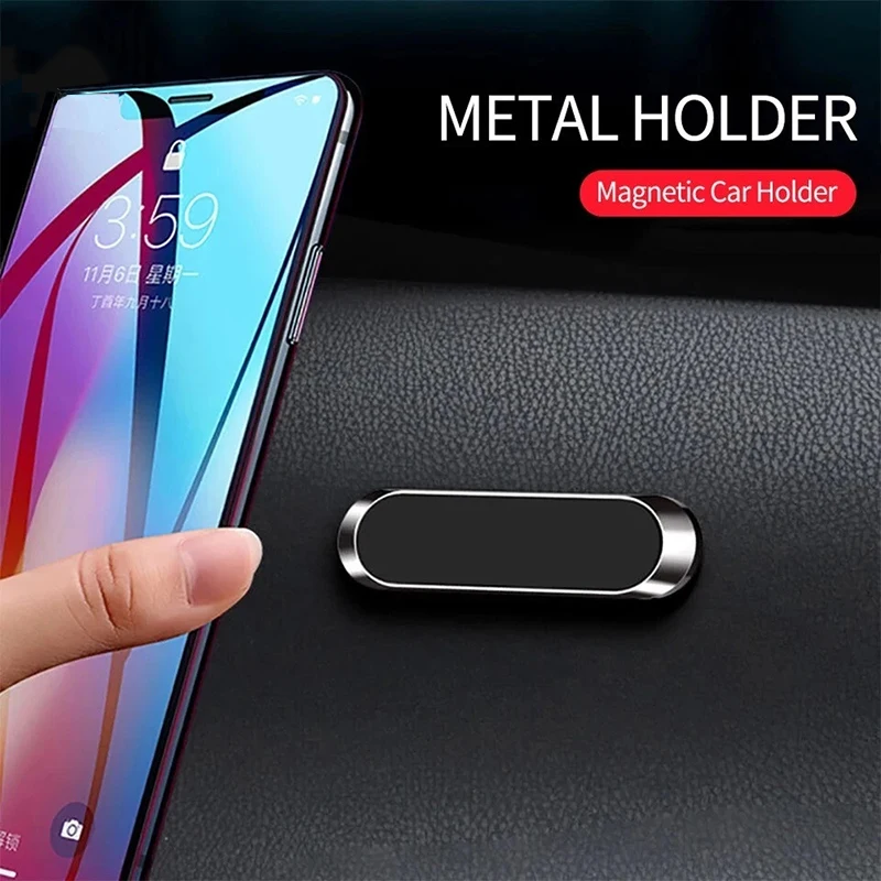 Metal Magnetic Phone Holder 360 Degree Rotating Car Smart Phone Stand Magnet Car Support Mount GPS Cellphone Bracket For iPhone
Metal Magnetic Phone Holder 360 Degree Rotating Car Smart Phone Stand Magnet Car Support Mount GPS Cellphone Bracket For iPhone