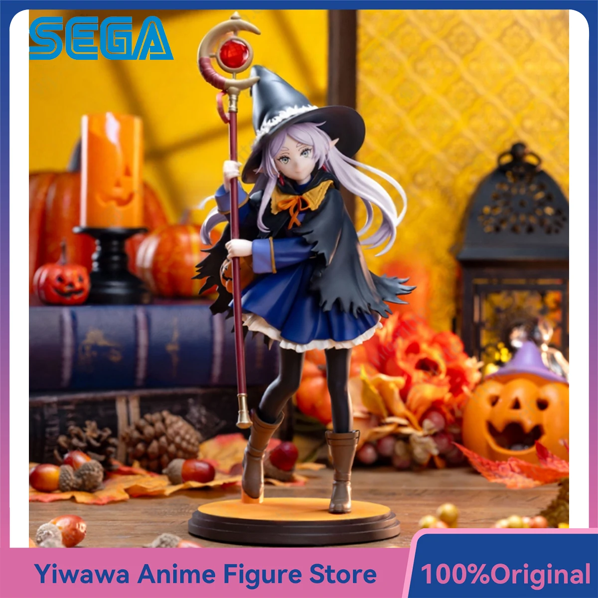 SEGA Luminasta Frieren Halloween no Mahou Frieren: Beyond Journey's End Anime Figure Original Collectible Model Toy Ornament
SEGA Luminasta Frieren Halloween no Mahou Frieren: Beyond Journey's End Anime Figure Original Collectible Model Toy Ornament