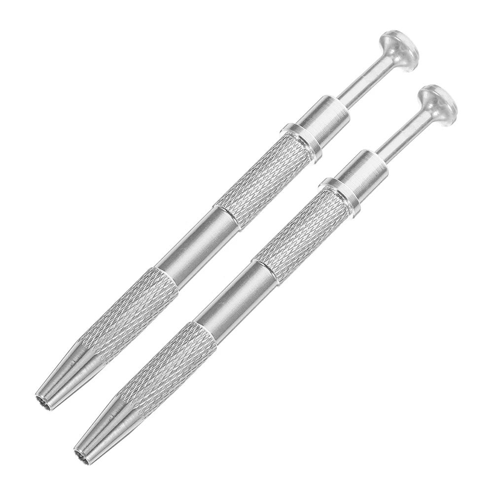 2 Pcs Screw Picker Tool for Small Parts Pickup IC Chip Grabber Bead Grabber Set High Precision Durable Long Heavy Duty Claw
2 Pcs Screw Picker Tool for Small Parts Pickup IC Chip Grabber Bead Grabber Set High Precision Durable Long Heavy Duty Claw